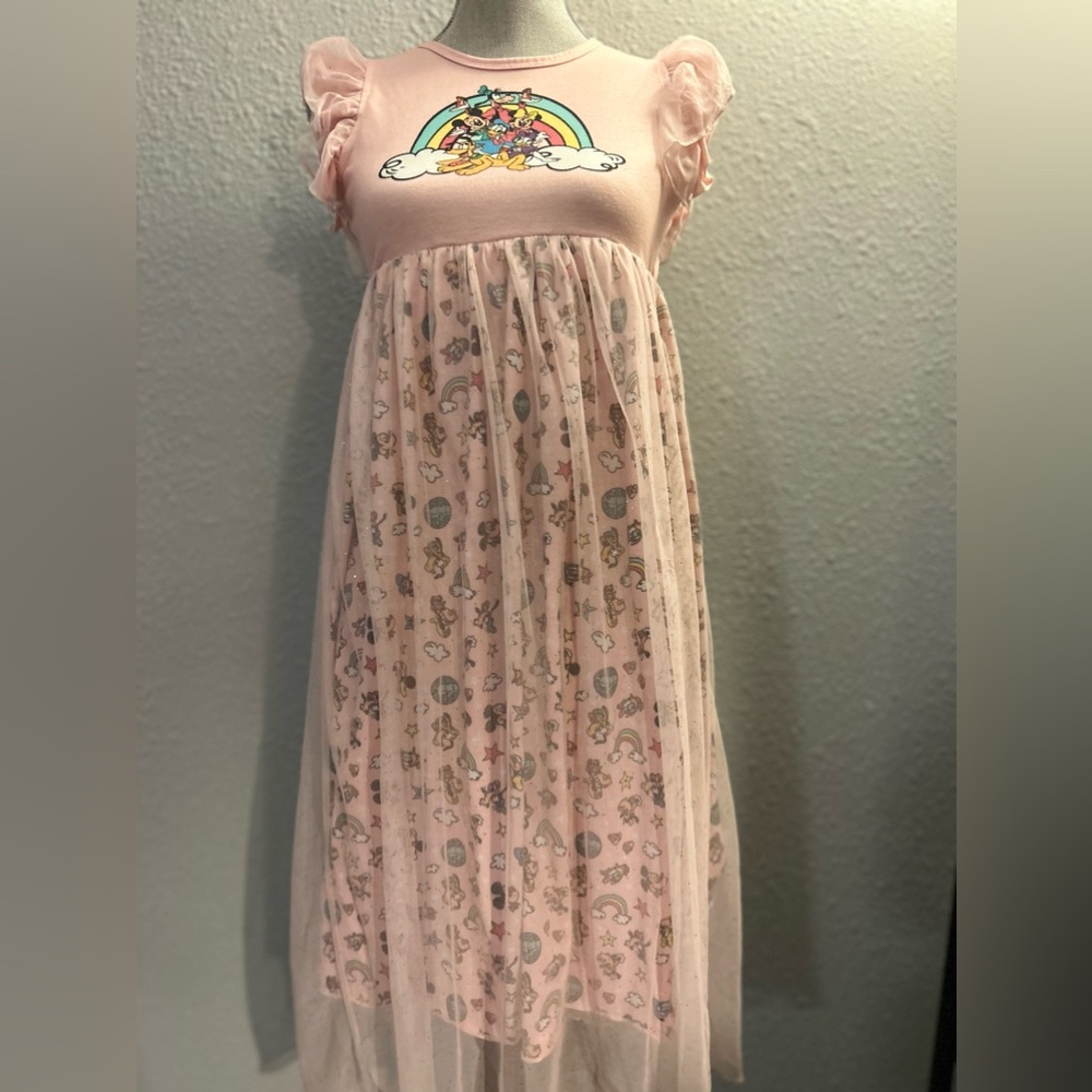 Disney Collection Mickey Mouse and Friends Girls Night Gown Sz 10/12